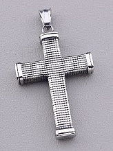 картинка Кулон Медицинская сталь 316L 50x35мм от магазина Wolves