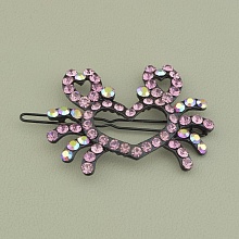 картинка Заколка 'Fashion' Сrystal 65х40 от магазина Wolves