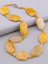 картинка Бусы Яшма 48 см от магазина Wolves