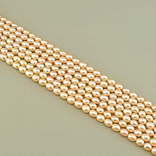 картинка Нитка Жемчуг 38 см (Без замка) от магазина Wolves