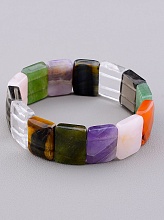 картинка Браслет Самоцветы 20 см от магазина Wolves