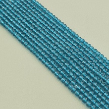 картинка Нитка Шпинель 37 см 3 мм (Без замка) от магазина Wolves