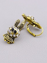 картинка Серьги 'Fashion' Сrystal Бижутерный сплав от магазина Wolves