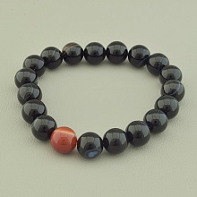 картинка Браслет 'SUNSTONES' Агат Сердолик 18 см от магазина Wolves