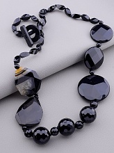 картинка Бусы Агат 65 см от магазина Wolves