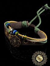 картинка Браслет 'Vogue' Кожа 18 см от магазина Wolves