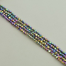 картинка Нитка Чешский хрусталь 28 см (Без замка) от магазина Wolves