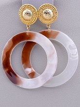 картинка Серьги 'FJ' от магазина Wolves