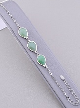 картинка Браслет Нефрит 19 см от магазина Wolves