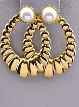 картинка Серьги 'Fashion' Майорка от магазина Wolves