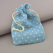 картинка Мешочек Мешковина 130x100мм от магазина Wolves