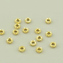 картинка Вставка Фианит 6х2 5мм (позолота 18к (лимонная)) от магазина Wolves