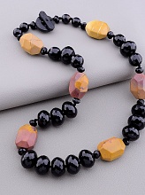 картинка Бусы Агат Яшма 55 см от магазина Wolves