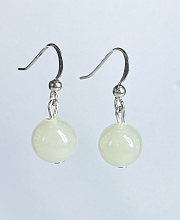 картинка Элитные Серьги Оникс (мраморный) №1 от магазина Wolves