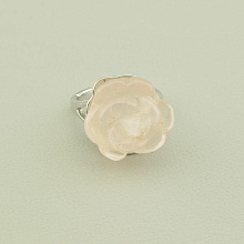 картинка Кольцо Розовый кварц от магазина Wolves