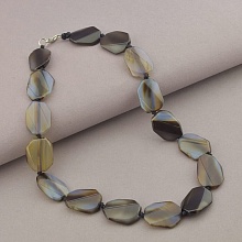 картинка Бусы Агат 45 см от магазина Wolves