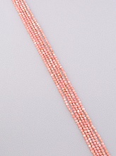 картинка Нитка Родохрозит 39 см (Без замка) от магазина Wolves