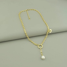 картинка Подвеска 'XUPING' Майорка 45 см (позолота 18к (лимонная)) от магазина Wolves