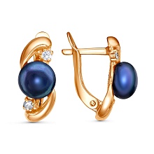 картинка Серьги 34815043Кч от магазина Wolves