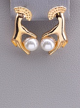 картинка Серьги 'FJ' Майорка от магазина Wolves