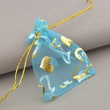 картинка Мешочек Органза 90x70мм от магазина Wolves