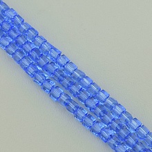 картинка Нитка Чешский хрусталь 57 см (Без замка) от магазина Wolves