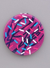 картинка Зеркальце мини  65х65мм () от магазина Wolves