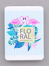 картинка Зеркальце мини  85х60мм () от магазина Wolves