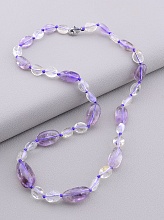 картинка Бусы 'SUNSTONES' Аметрин Цитрин 47 см от магазина Wolves