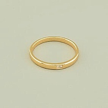 картинка Кольцо 'XUPING' Фианит (позолота 18к) от магазина Wolves