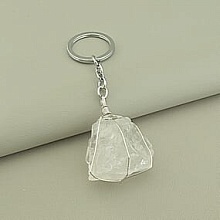 картинка Брелок Горный хрусталь 120х40мм от магазина Wolves