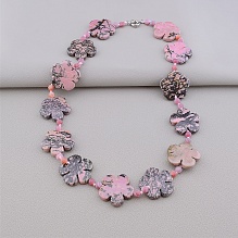 картинка Бусы Родонит Агат 57 см от магазина Wolves