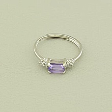 картинка Кольцо Аметист (Серебро(925)) от магазина Wolves