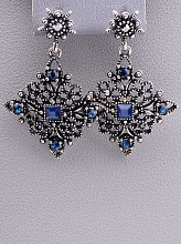 картинка Серьги 'FJ' Сrystal от магазина Wolves