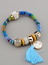 картинка Браслет 'FJ' Сrystal Ткань10 9 г от магазина Wolves