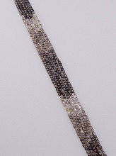 картинка Нитка Раухтопаз 34 см (Без замка) от магазина Wolves