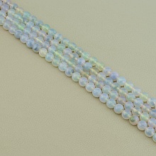 картинка Нитка Кварц 38 см 8 мм (Без замка) от магазина Wolves