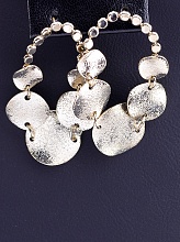 картинка Серьги 'FJ' от магазина Wolves