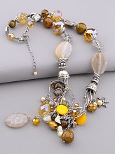 картинка Бусы Агат 48 см от магазина Wolves