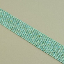 картинка Нитка Амазонит 39 см 3 мм (Без замка) от магазина Wolves