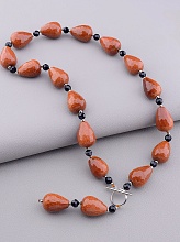 картинка Бусы Золотой Песок 45 см от магазина Wolves