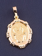 картинка Кулон "Овен" XUPING позолота 18к от магазина Wolves