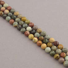 картинка Нитка Яшма 39 см 8 мм (Без замка) от магазина Wolves