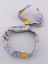 картинка Повязка 'Flora Secret'  Хлопок 80 см от магазина Wolves