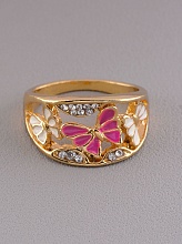 картинка Кольцо Сrystal от магазина Wolves