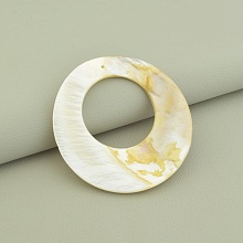 картинка Кулон Перламутр 68x68мм от магазина Wolves