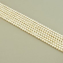 картинка Нитка Жемчуг 35 см 5 5 мм (Без замка) от магазина Wolves