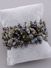 картинка Браслет 'SUNSTONES' Лабрадор 31 5 г от магазина Wolves