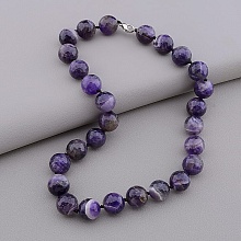 картинка Бусы Аметист 45 см от магазина Wolves