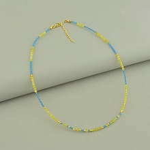 картинка Подвеска 'SUNSTONES' Агат Кварц 41 см от магазина Wolves